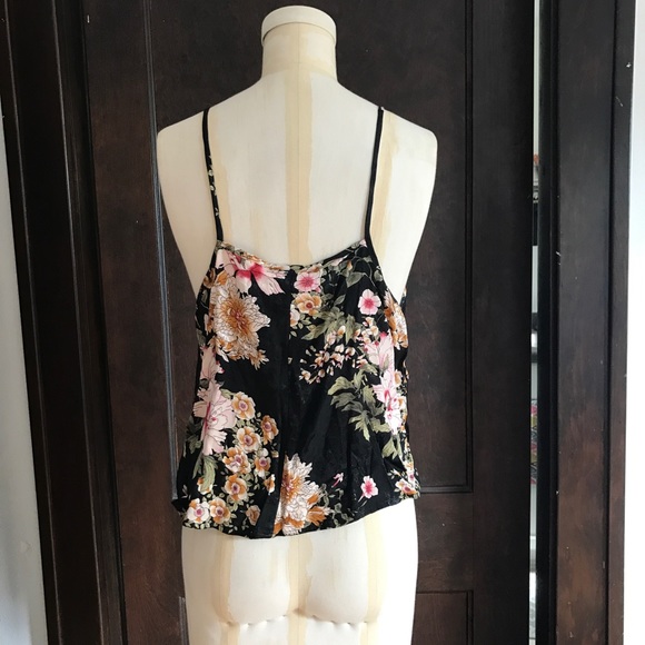 Anthropologie Floral Crop Top! - Picture 3 of 4
